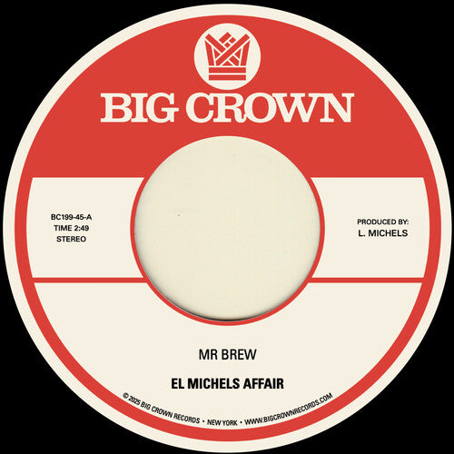 El Michels Affair - El Michels Affair - Mr. Brew B/W Kodak