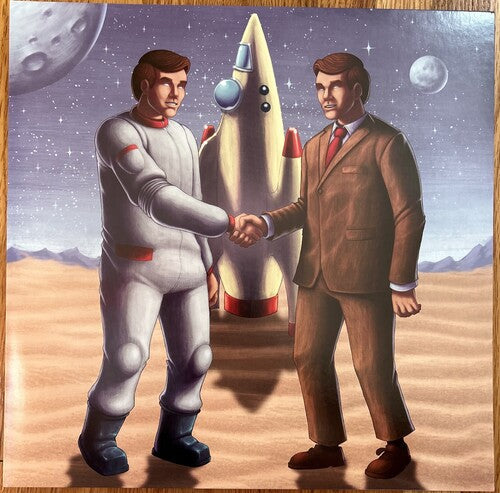 Thank You Scientist - Thank You Scientist - Perils of Time Travel [Blue Swirl]
