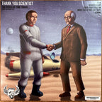 Thank You Scientist - Thank You Scientist - Perils of Time Travel [Blue Swirl]