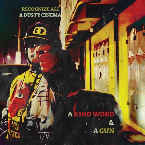 Recognize Ali - Recognize Ali - Kind Word And A Gun [Yellow & Black Splatter]