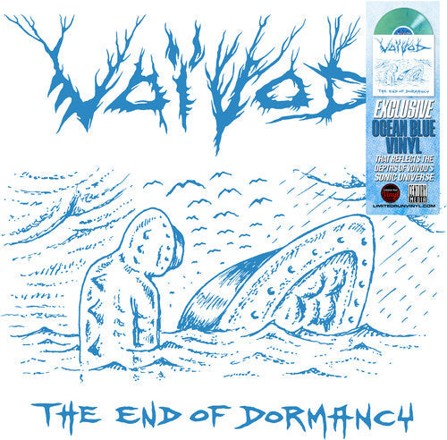 Voivod - Voivod - The End of Dormancy EP [Ocean Blue]
