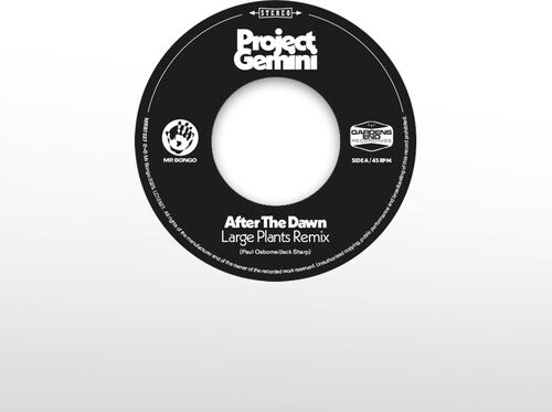 Project Gemini and The Space Donkeys - Project Gemini and The Space Donkeys - After The Dawn - Large Plants Remix / Darkness Rising