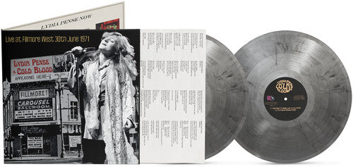 Lydia Pense & Cold Blood - Lydia Pense & Cold Blood - Live at Fillmore West (June 30th 1971) [2LP Silver & Black Marble]