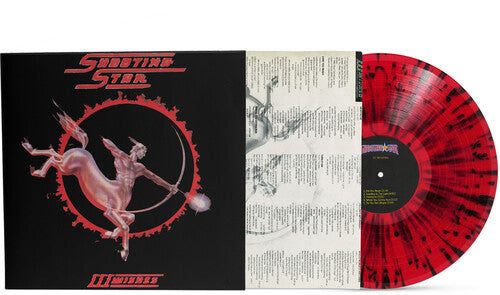 Shooting Star - Shooting Star - III Wishes [Red & Black Splatter]
