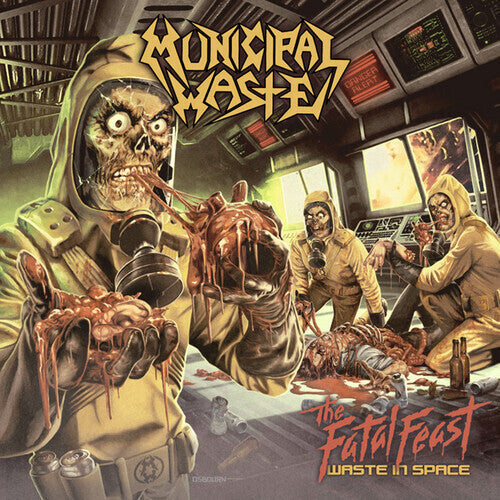 Municipal Waste - Municipal Waste - The Fatal Feast [Gold]