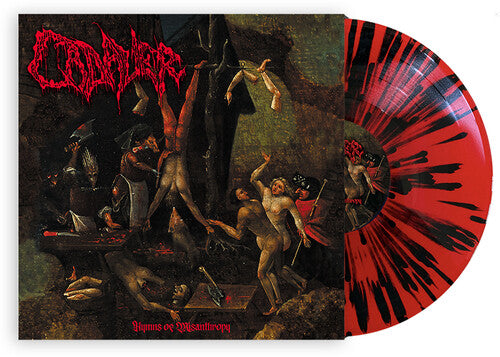 Cadaver - Cadaver - Hymns of Misanthropy [Red & Black Splatter]