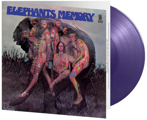 Elephant's Memory - Elephant's Memory - Elephant's Memory [Limited Gatefold 180-Gram Purple]