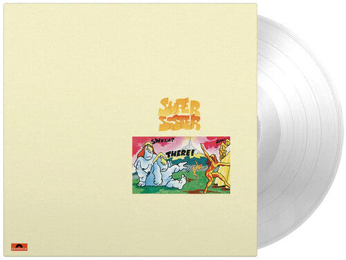 Supersister - Supersister - Pudding & Gisteren [Crystal Clear 180-Gram]