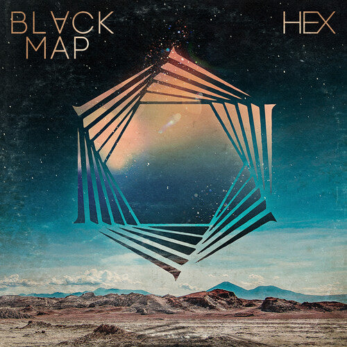 Black Map - Black Map - Hex