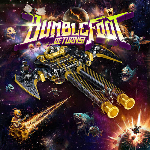 Bumblefoot - Bumblefoot - Returns!