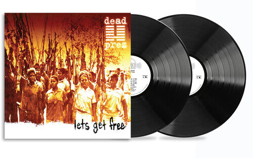 Dead Prez - Dead Prez - Let's Get Free (25th Anniversary) [2LP]