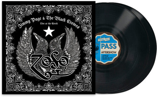 Jimmy Page & the Black Crowes - Jimmy Page & the Black Crowes - Live At The Greek (25th Anniversary) [2LP]