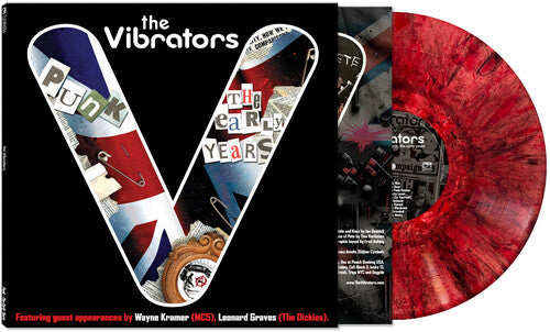 The Vibrators - The Vibrators - Punk: The Early Years [Red & Black Marble]