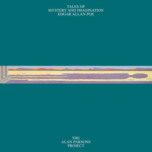 Alan Parsons - Alan Parsons - Tales Of Mystery And Imagination - Edgar Allan Poe [Clear 180-gram]