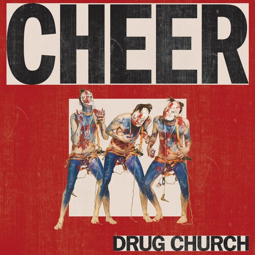 Drug Church - Drug Church - Cheer [Red & Black]