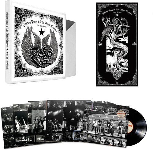 Jimmy Page & the Black Crowes - Jimmy Page & the Black Crowes - Live At The Greek [6LP]