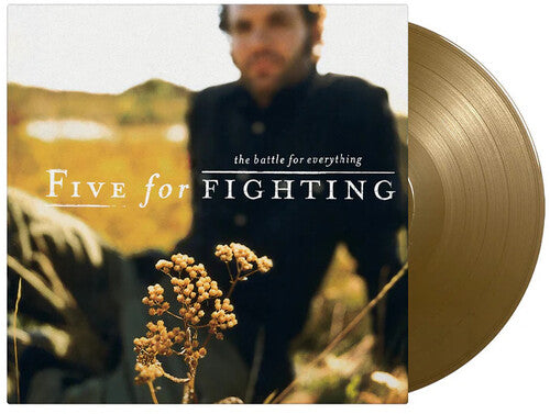 Five for Fighting - Five for Fighting - Battle For Everything [Gold 180-Gram]
