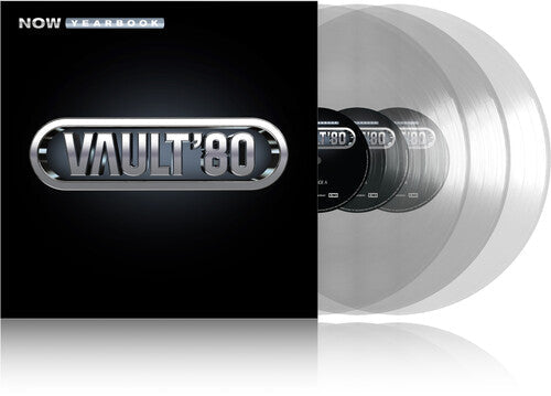 Various Artists - Various Artists - Now Yearbook The Vault: 1980 [3LP Clear]