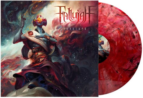 Fallujah - Fallujah - Xenotaph [Red & Black Swirl]