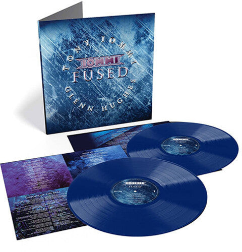 Tonny Iommi - Tonny Iommi - Fused (With Glenn Hughes) [2LP Blue]