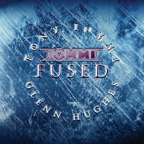 Tonny Iommi - Tonny Iommi - Fused (With Glenn Hughes) [2LP Blue]