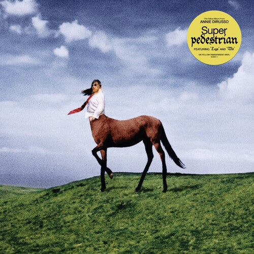 Annie Dirusso - Annie Dirusso - Super Pedestrian [Yellow]