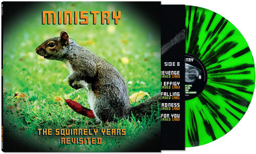 Ministry - Ministry - The Squirrely Years Revisited [Green & Black Splatter]