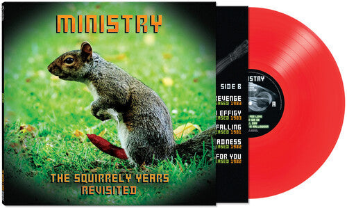 Ministry - Ministry - The Squirrely Years Revisited [Red]