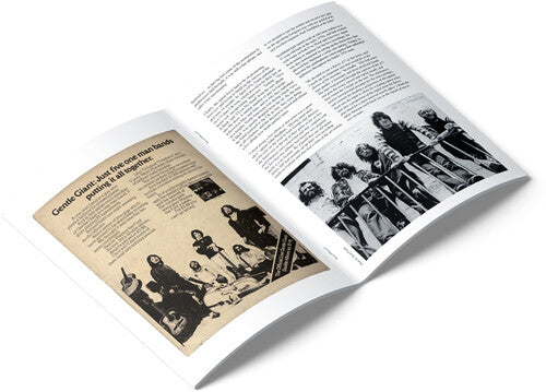 Gentle Giant - Gentle Giant - Playing the Fool: The Complete Live Experience [3LP]