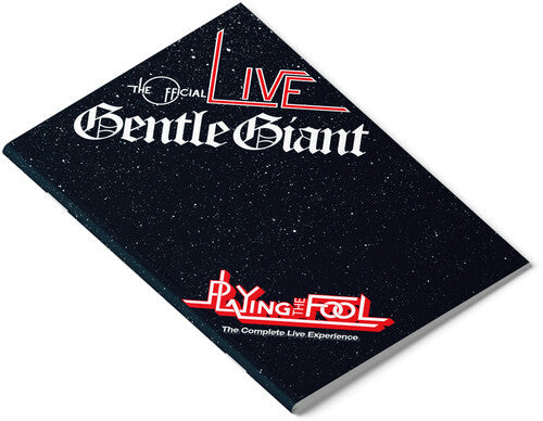 Gentle Giant - Gentle Giant - Playing the Fool: The Complete Live Experience [3LP]