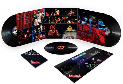 Gentle Giant - Gentle Giant - Playing the Fool: The Complete Live Experience [3LP]