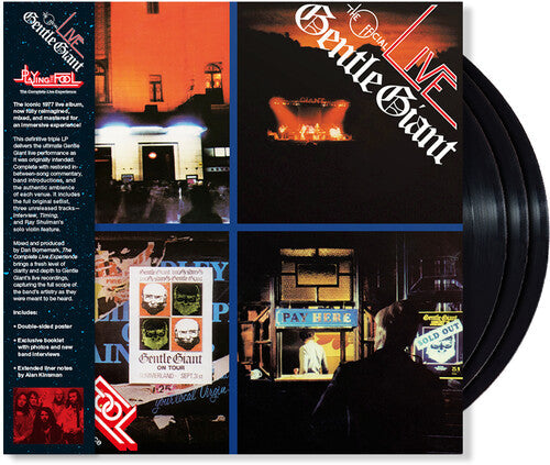 Gentle Giant - Gentle Giant - Playing the Fool: The Complete Live Experience [3LP]