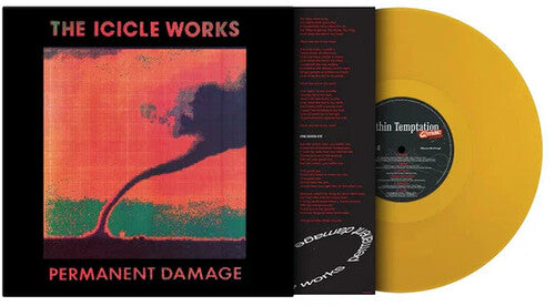 Icicle Works - Icicle Works - Permanent Damage - Limited 180-Gram Translucent Yellow Colored Vinyl