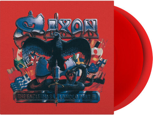 Saxon - Saxon - Eagle Has Landed Part II [2LP Red 180-gram]