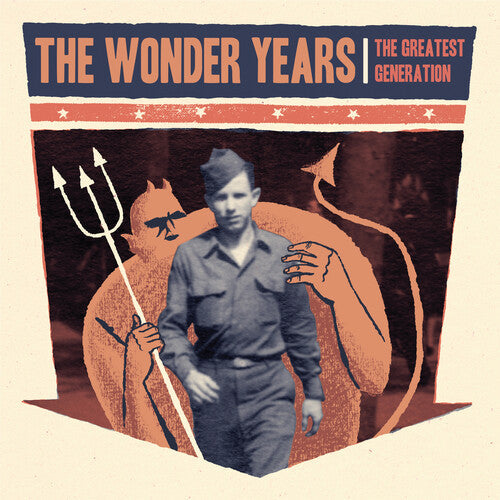 The Wonder Years - The Wonder Years - Greatest Generation [2LP Olive Green]