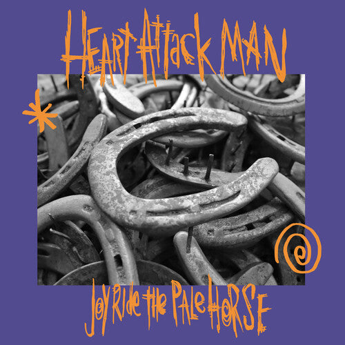 Heart Attack Man - Heart Attack Man - Joyride the Pale Horse [Orange & Violet]