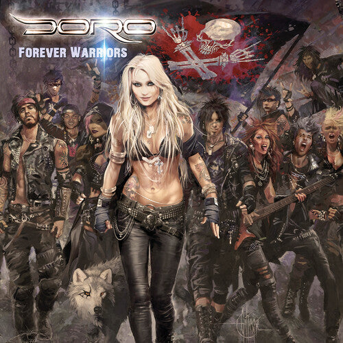 Doro - Doro - Forever Warriors - Trans Orange