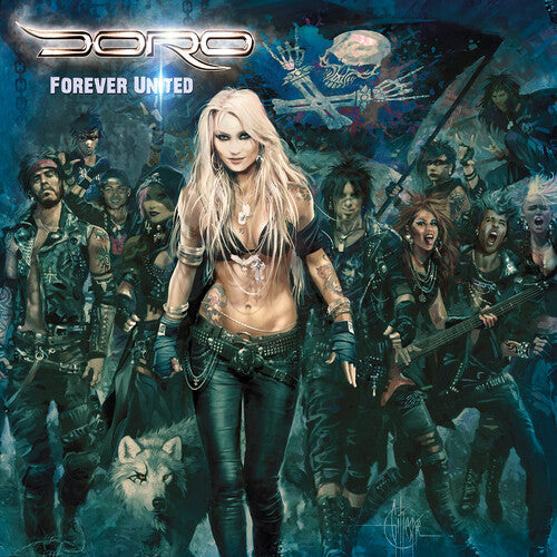Doro - Doro - Forever United - Trans Green