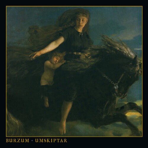 Burzum - Burzum - Umskiptar [2LP Grey]