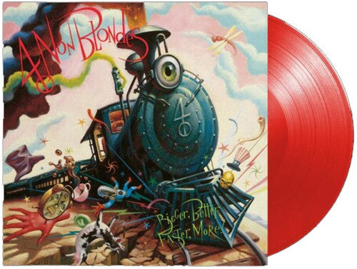 4 Non Blondes - 4 Non Blondes - Bigger Better Faster More! [Red]