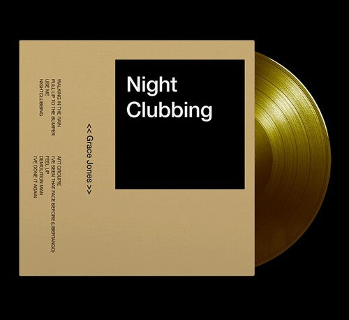 Grace Jones - Grace Jones - Nightclubbing [Gold]