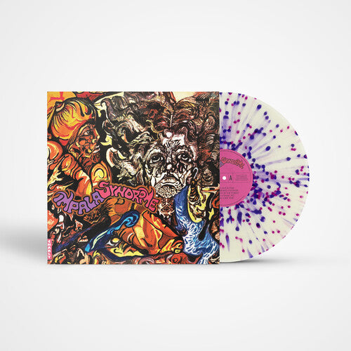 Impala Syndrome - Impala Syndrome - Impala Syndrome [Splatter Purple / Trans-Violet]