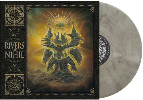 Rivers of Nihil - Rivers of Nihil - Bleach & Ammonia [Gray & Black Marble]
