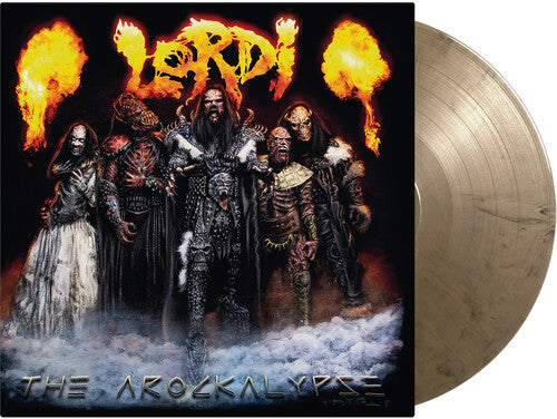 Lordi - Lordi - Arockalypse [Gold & Black Marble]