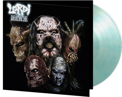 Lordi - Lordi - Deadache [Translucent Blue & White Marble]