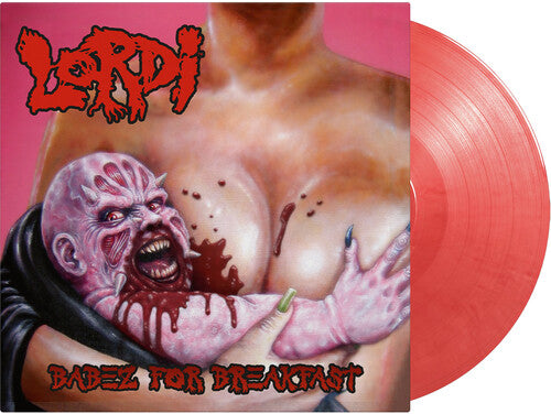 Lordi - Lordi - Babez For Breakfast [Pink & Red Marble]