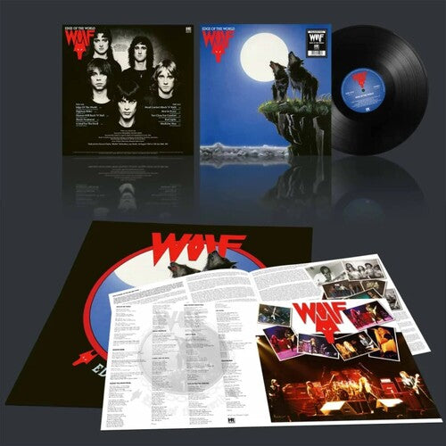 Wolf - Wolf - Edge Of The World [180-gram]