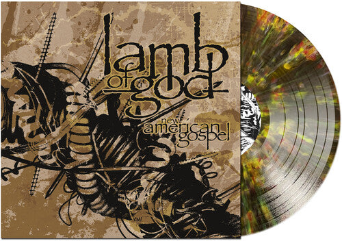 Lamb of God - Lamb of God - New American Gospel [Black & Yellow Splatter]