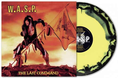 W.A.S.P. - W.A.S.P. - Last Command [Yellow & Black]