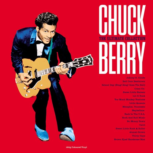Chuck Berry - Chuck Berry - Ultimate Collection - 180gm Red Vinyl